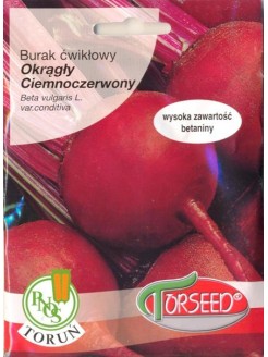 Burak ćwikłowy 'Okrągły ciemnoczerwony' 15 g