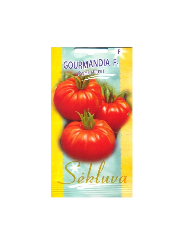 Pomidor zwyczajny 'Gourmandia' H, 8 nasion