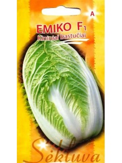 Kapusta właściwa pekińska 'Emiko' H, 30 nasion