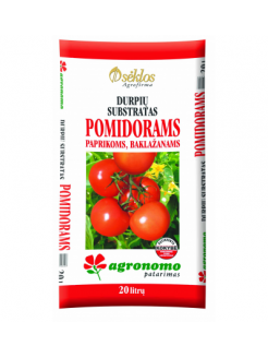 AGRONOMO PATARIMAS substratas pomidorams, paprikoms, baklažanams 20 l