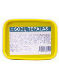 ŽALSTA sodo tepalas 200 g