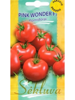 Pomidor zwyczajny 'Pink Wonder' H, 100 nasion