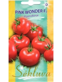 Pomidor zwyczajny 'Pink Wonder' H, 10 nasion