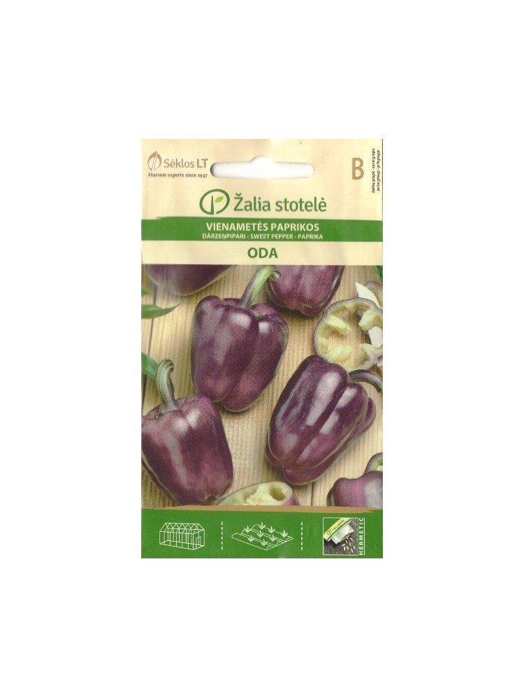 VL Papryka roczna 'Oda' 0,20 g VL Papryka roczna 'Oda' 0,20 g