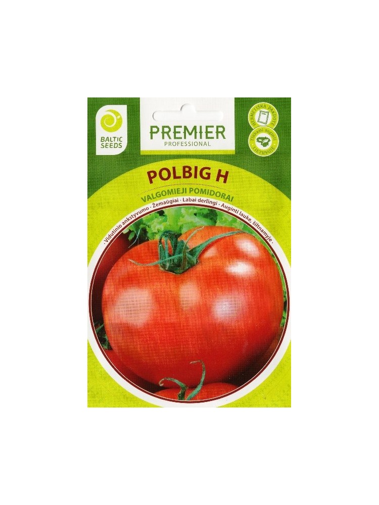 Pomidor zwyczajny 'Polbig'  H, 35 nasion