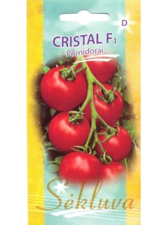 Pomidor zwyczajny 'Cristal' H, 8 nasion