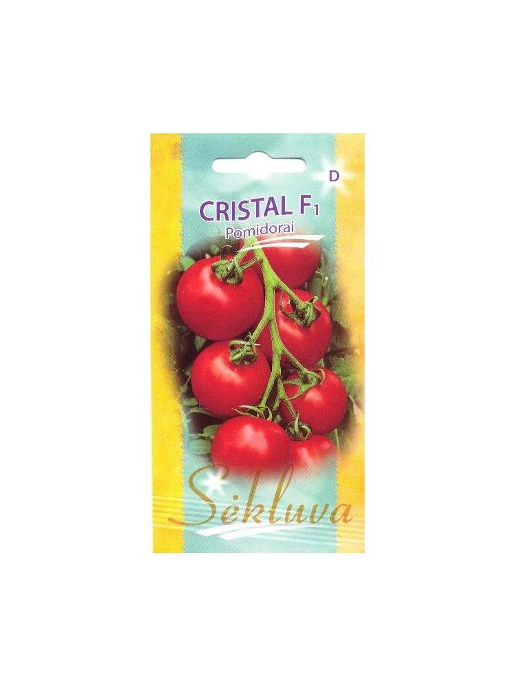 Pomidor zwyczajny 'Cristal' H, 8 nasion
