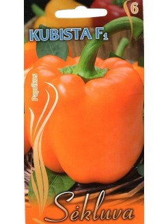 Paprika vienametė 'Kubista' H, 0,1 g