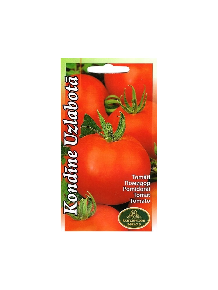 Pomidor zwyczajny 'Kondīne Uzlabotā' 0,1 g