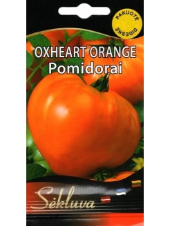 Pomidor zwyczajny 'Oxheart Orange' 3 g
