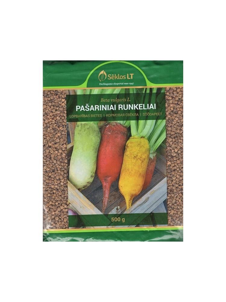 VL Runkeliai pašariniai 'Brigadier' 0,5 kg VL Runkeliai pašariniai 'Brigadier' 0,5 kg