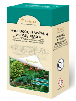 Spygliuočių ir visžalių augalų trąšos 2,5 kg