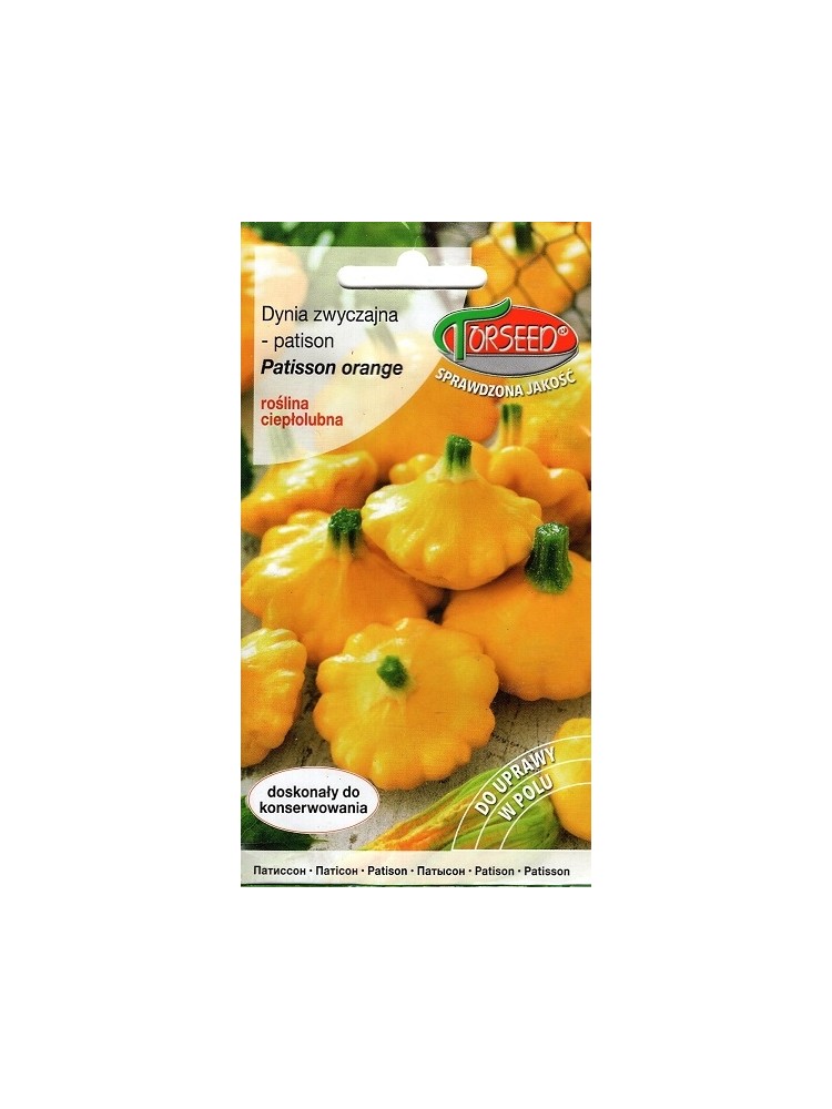 Patison 'Patisson orange' 1 g