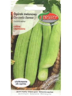 Ogórek melonowy 'Caroselo Barese' H, 1 g