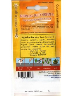 Ogórek siewny 'Burpless Tasty Green' H, 5 g