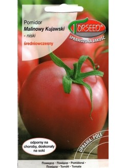 Pomidorai valgomieji 'Malinowy Kujawski' 0,2 g
