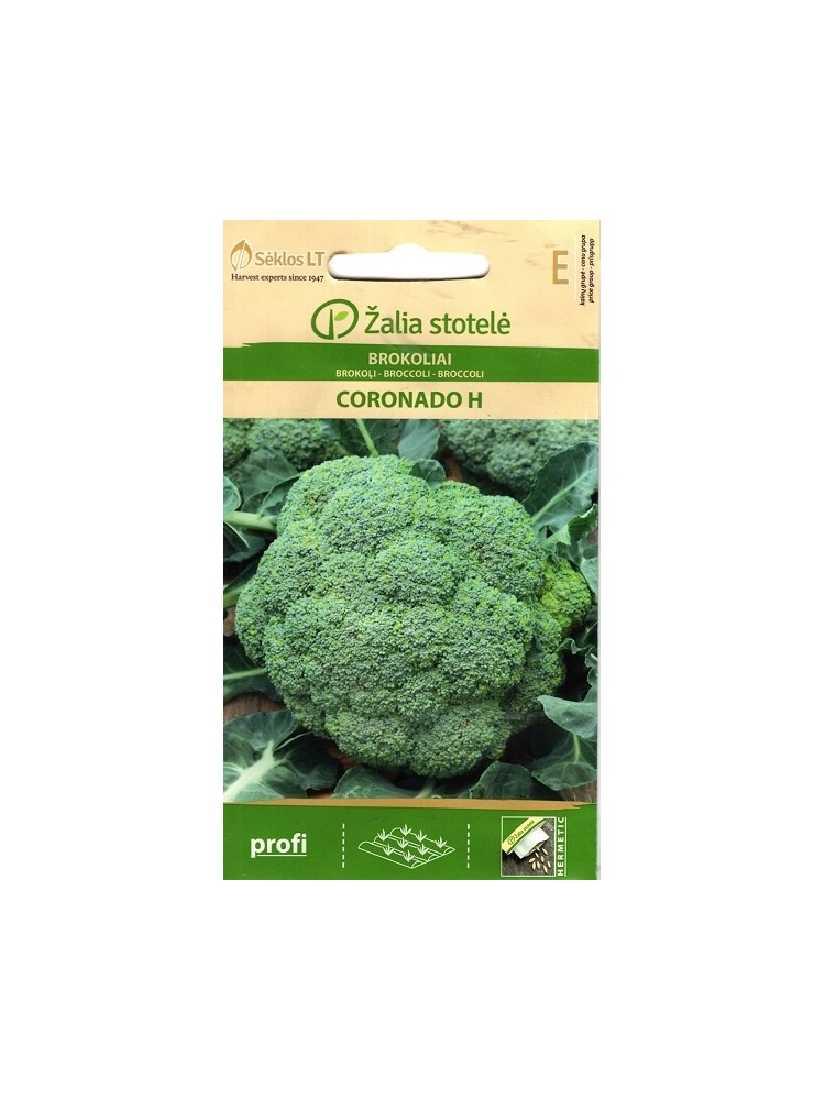 Brokuł 'Coronado' H, 0,1 g Brokuł 'Coronado' H, 0,1 g