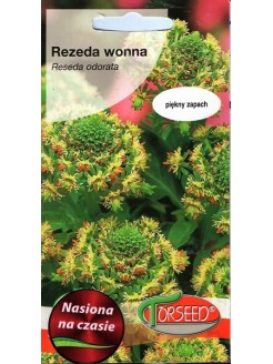 Rezeda wonna 2 g, róż-czerw.