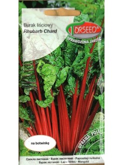 Burak liściowy boćwina 'Rhubarb Chard' 10 g