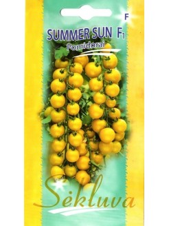 Pomidor 'Summer Sun' F1, 8 nasion