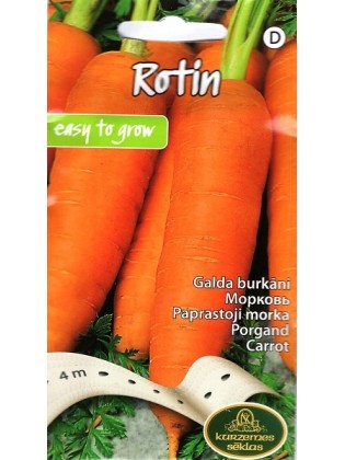 Marchew 'Rotin' 4 m na taśmie