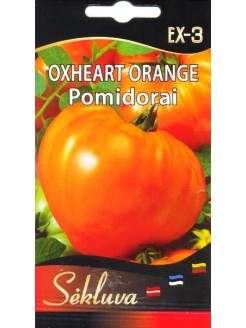 Pomidor zwyczajny 'Oxheart Orange' 0,1 g