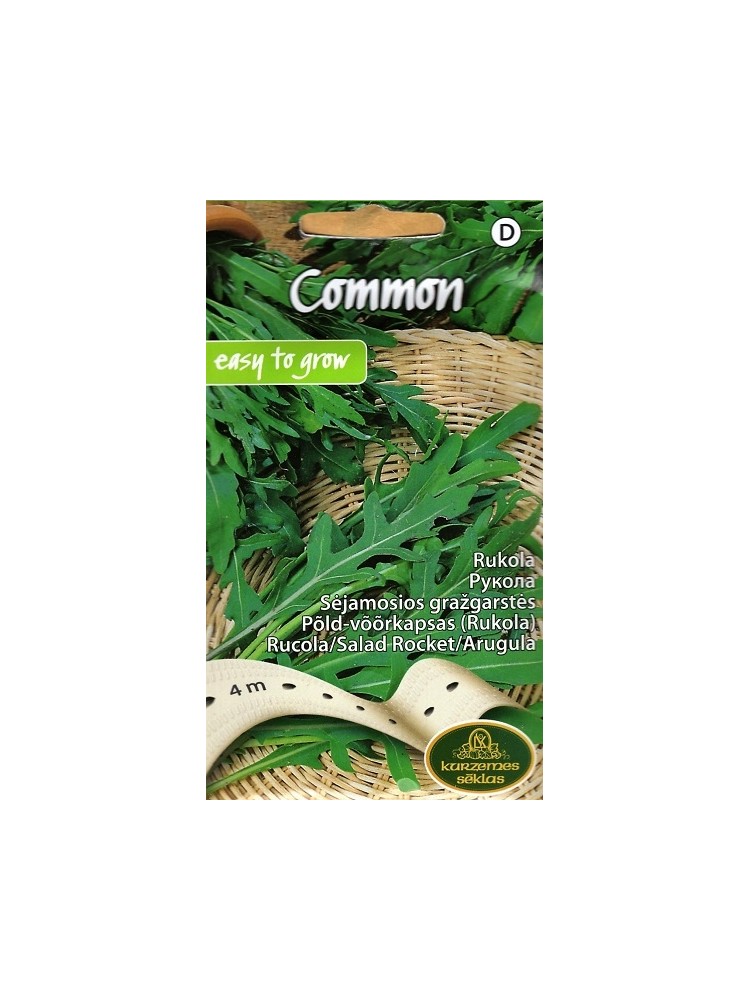 Rokietta siewna 'Common' 4 m