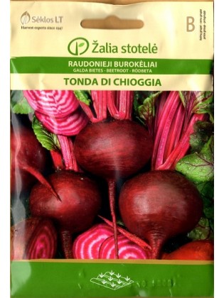 Burak ćwikłowy 'Tonda di Chioggia' 10 g