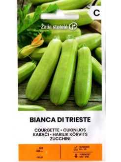 Cukinia 'Bianca di trieste' 1 g