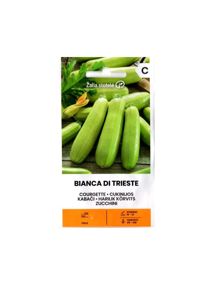 Cukinia 'Bianca di trieste' 1 g