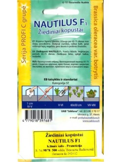 Kalafior 'Nautilus' H, 500 nasion