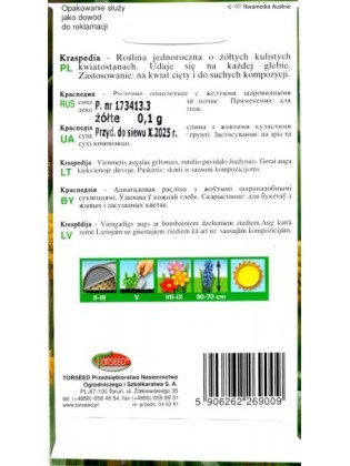 NS Kraspedia kulista 0.1 g