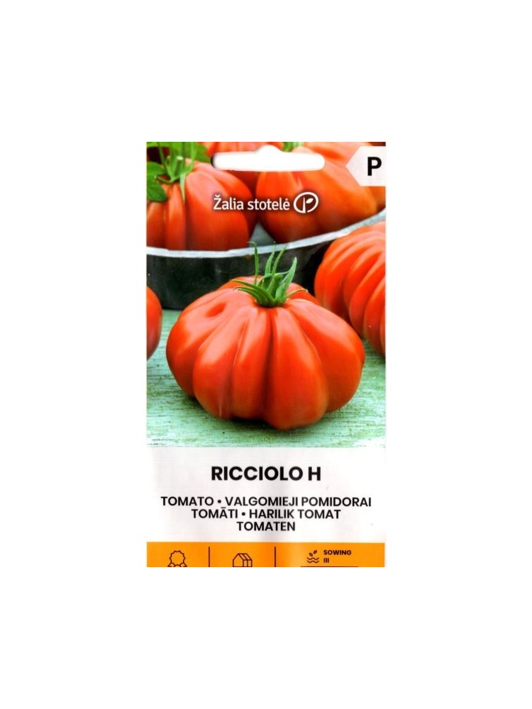 Pomidor 'Ricciolo' H, 10 nasion