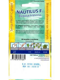Kalafior 'Nautilus' H, 30 nasion