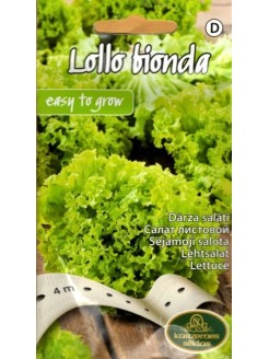 Sałata siewna 'Lollo Bionda' 4 m