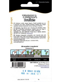Truskawka 'Treska' 50 nasion
