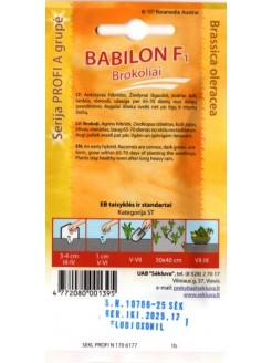 Brokuł 'Babilon' H, 25 nasion