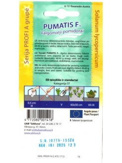 Pomidor 'Pumatis' H, 15 nasion