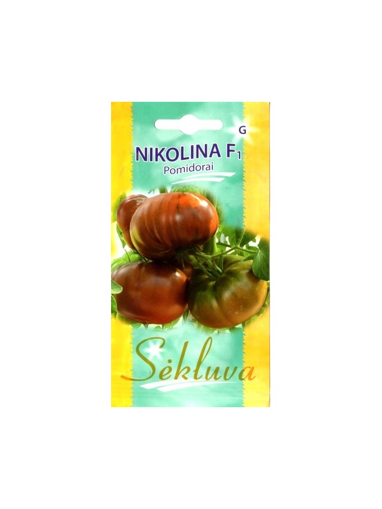 Pomidor zwyczajny 'Nikolina' H, 6 nasion Pomidor zwyczajny 'Nikolina' H, 6 nasion