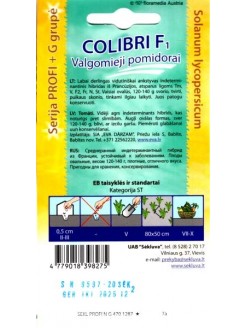 Pomidor zwyczajnyi 'Colibri' H, 20 nasion