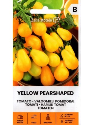 VL Pomidor zwyczajny 'Yellow Pearshaped' 0,2 g