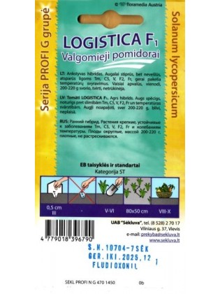 Pomidor zwyczajny 'Logistica' H,  7 nasion