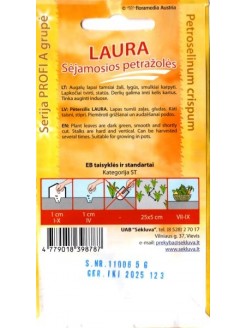 Pietruszka zwyczajna 'Laura' 5 g