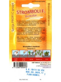 Brokuł 'Stromboli' F1, 30 nasion