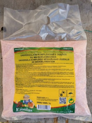 ŽALSTA GARD braškių trąšos 4 kg