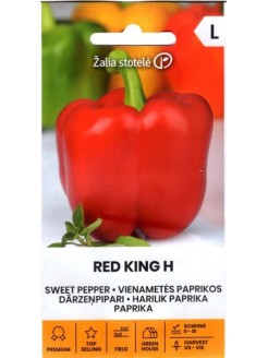 Papryka roczna 'Red King' H, 10 nasion