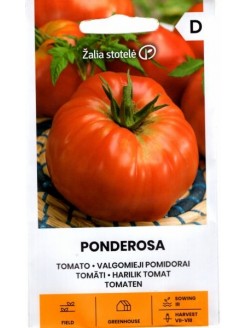 Pomidor 'Ponderosa' 0,1 g