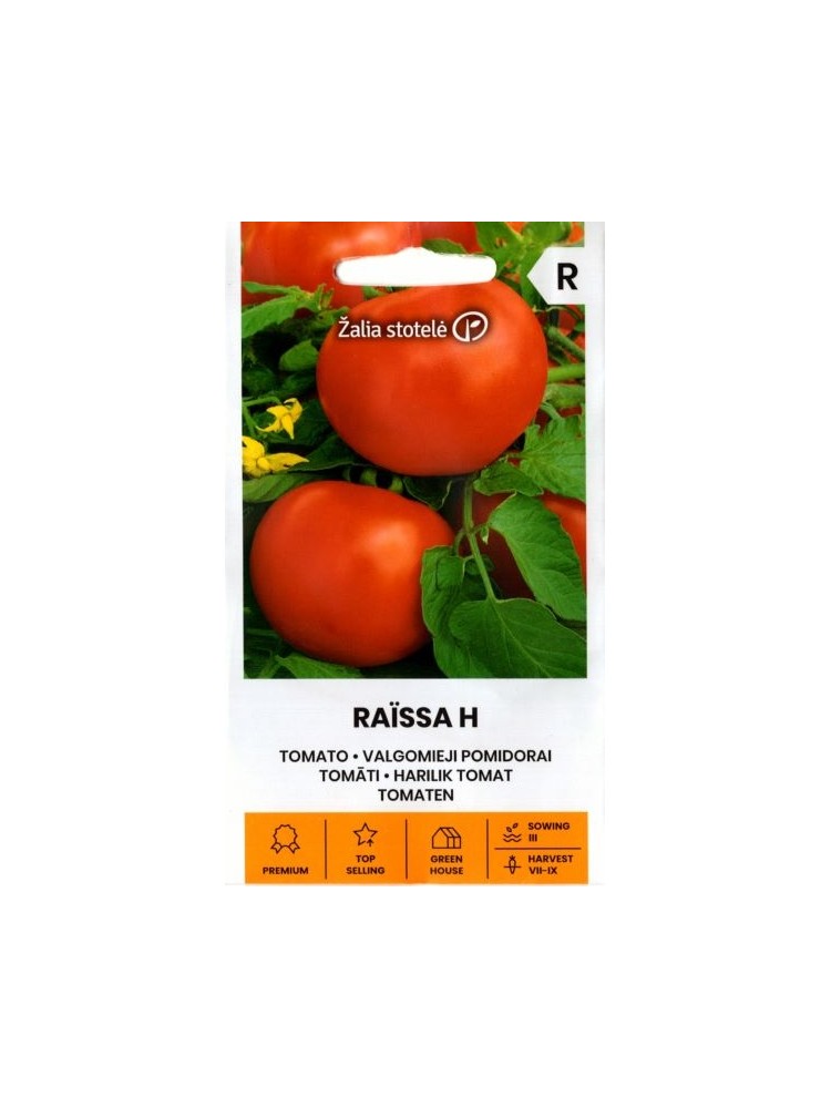Pomidor zwyczajnyi 'Raissa' H,  10 nasion
