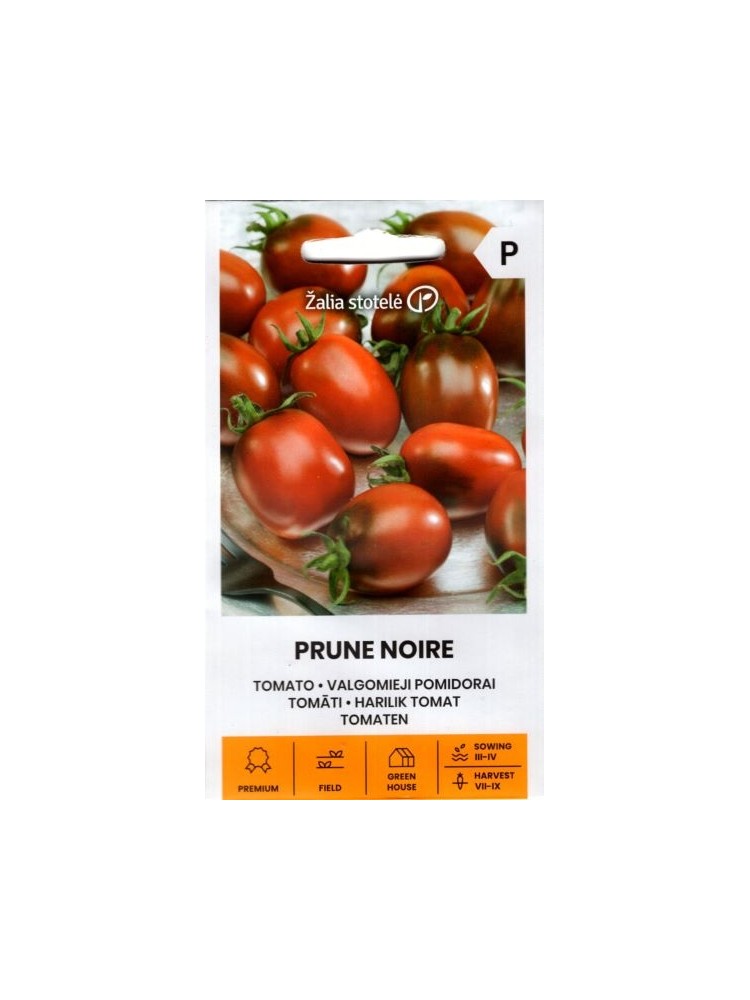 Pomidor zwyczajny 'Prune Noire' 5 nasion