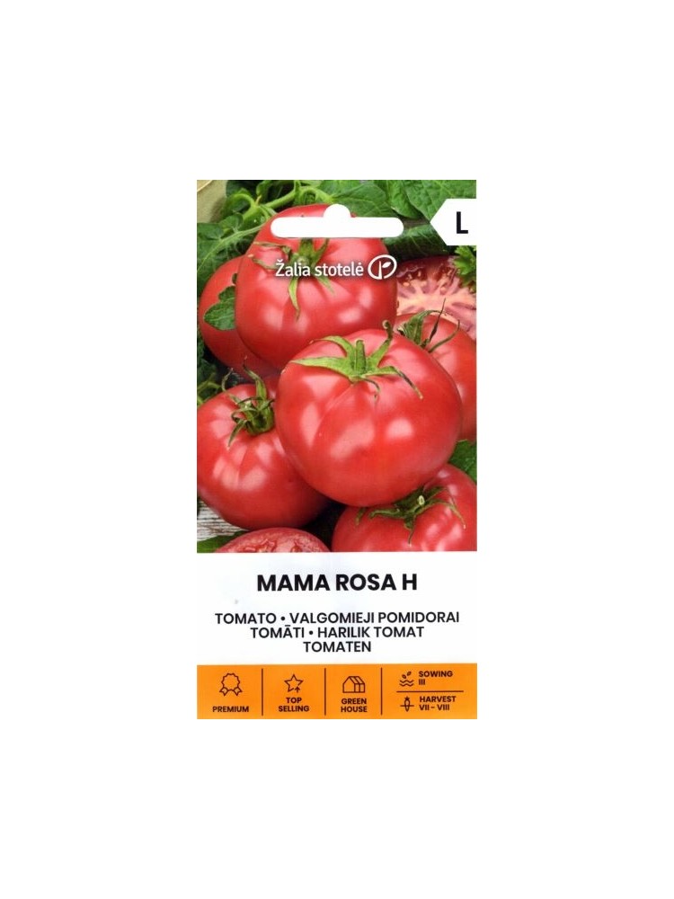 Pomidor zwyczajny 'Mama Rosa' H,  10 nasion